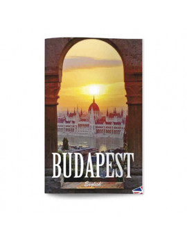 Budapest könyv - Angol