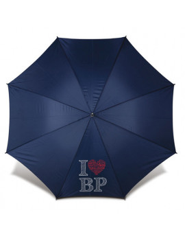 Esernyő - I Love BP, kék