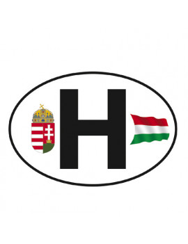 Matrica - Hungary, kicsi