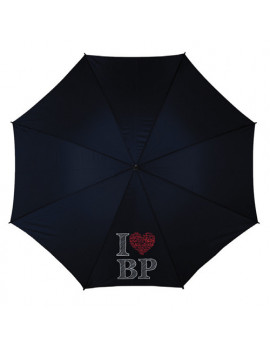 Esernyő - I Love BP, fekete
