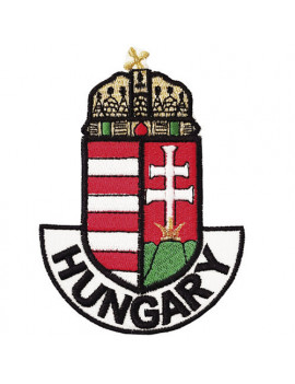 Hímzett Hungary címer...